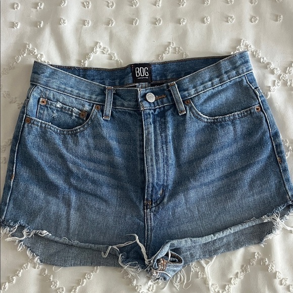 BDG Pants - BDG Women's Light Blue Jean Shorts
